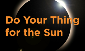 Do Your Thing for the Sun