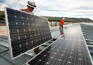 solar panels