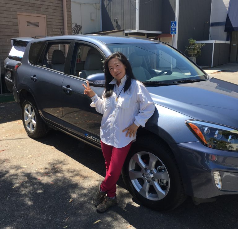 Waidy与丰田RAV4 EV