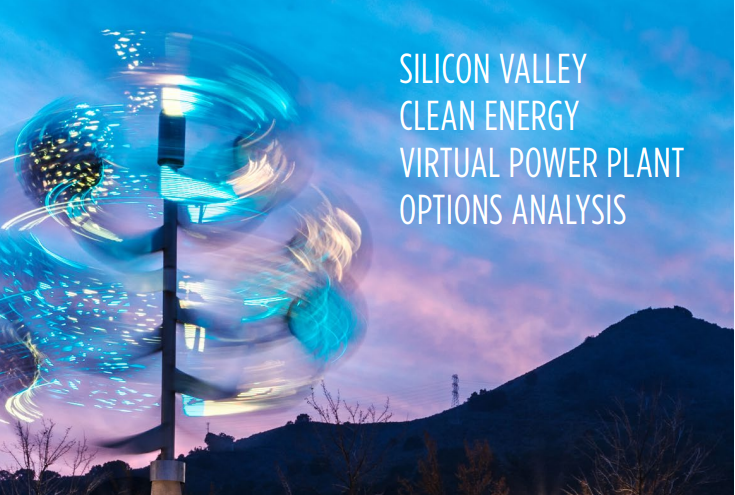 VPP cover Silicon Valley Clean Energy Virtual Power Plant Options Analysis Report Cover
