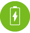 icon of a battery