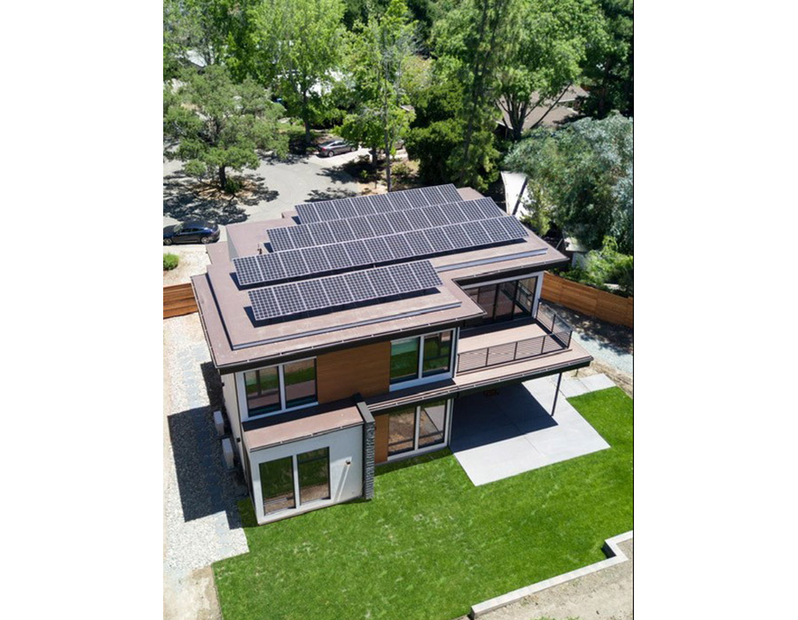 Mark Jacobson rooftop solar on home