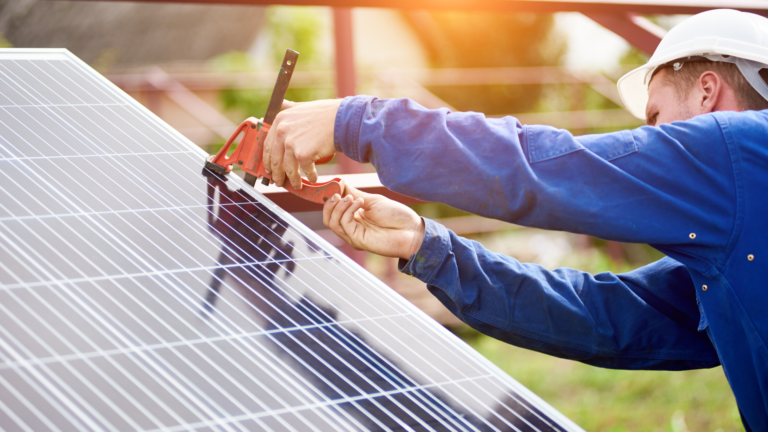 Installing solar