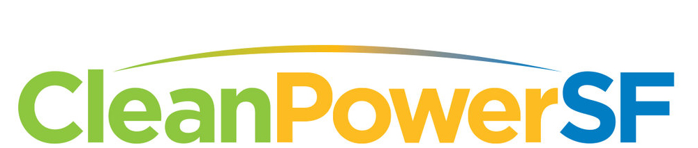 CleanPower SF logo của năng lượng sạch SF