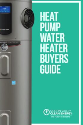 cover of the Heat Pump Water Heater Buyers Guide