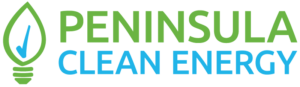 PCE logo của Peninsula Clean Energy