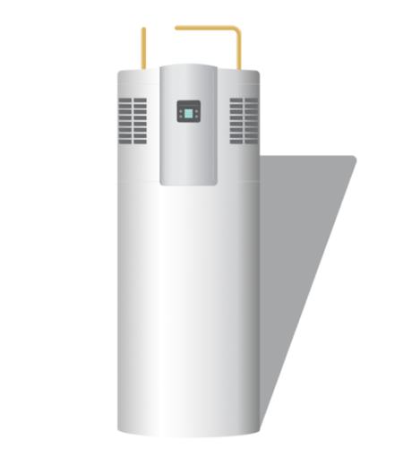 Illustration of a water heater