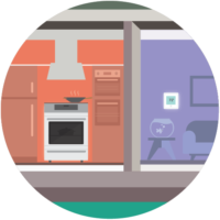 Illustration of an electric appliance