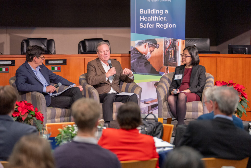 In December, SVCE hosted “Reflect and Recharge,” a special end-of-year event for city/county staff, community stakeholders and elected officials to gather and discuss the state of the decarbonization movement – our efforts to transition to clean energy sources that replace the use of polluting fossil fuels. . .