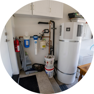 5 calentador de agua con bomba de calor