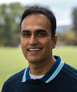 headshot of Amrit