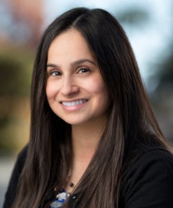 headshot of Andrea