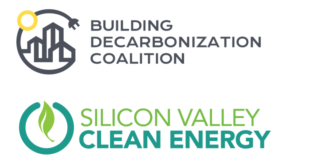 Xây dựng logo Liên minh khử carbon và Năng lượng sạch Thung lũng Silicon