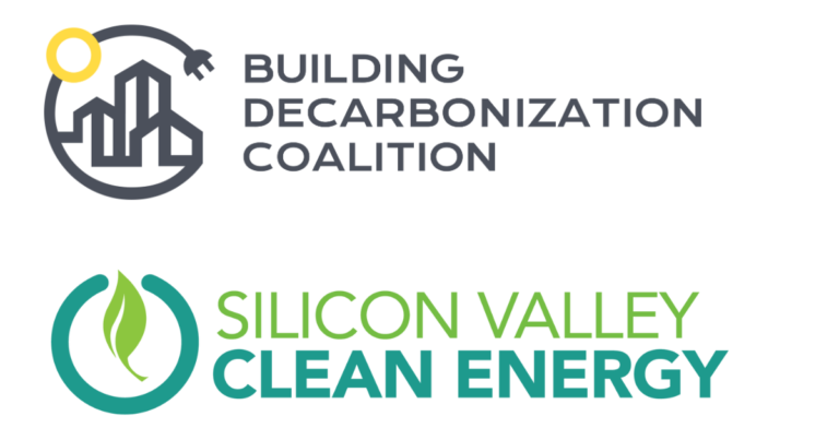 Xây dựng logo Liên minh khử carbon và Năng lượng sạch Thung lũng Silicon