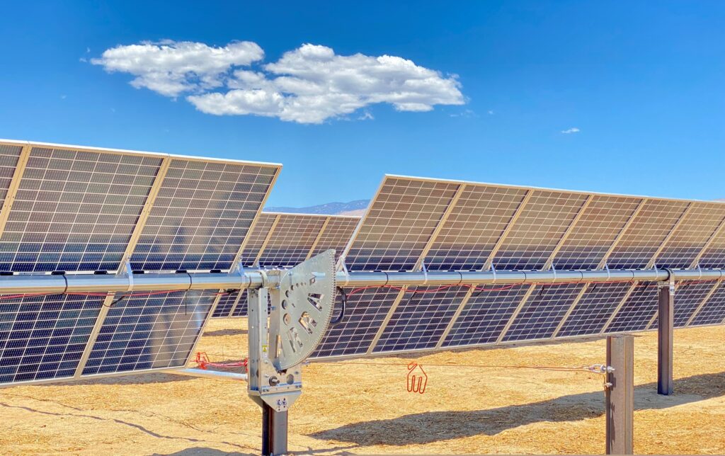 installed solar panels