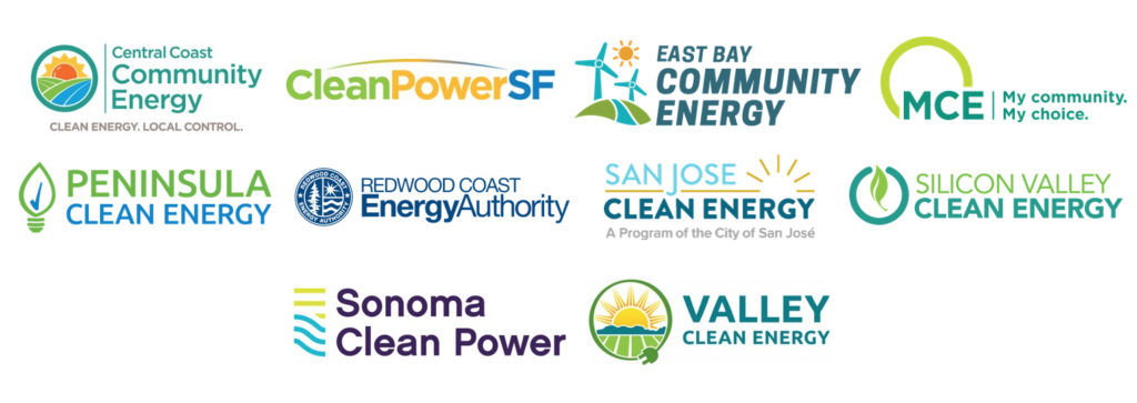 logos for all 10 CC Power members