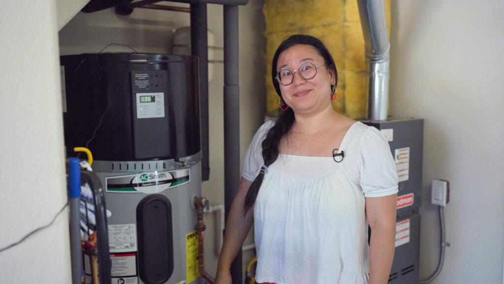 One of the changes you can make in your home to improve air quality and community emissions is the installation of an electric heat pump water heater — an efficient and cost-effective way to heat water...