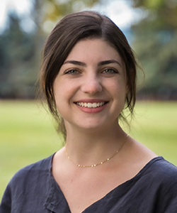 headshot of Michaela