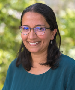 headshot of Nupur