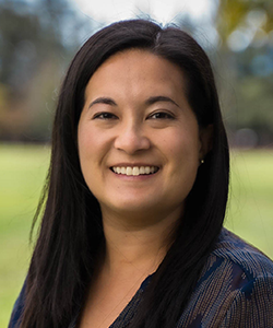 headshot of Pamela