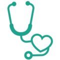 Physical-and-Mental-Wellbeing biểu tượng ống nghe