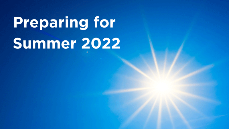 为2022年夏季做准备