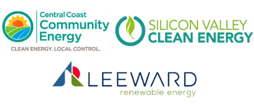 Logotipos de SVCE, 3CE y Leeward