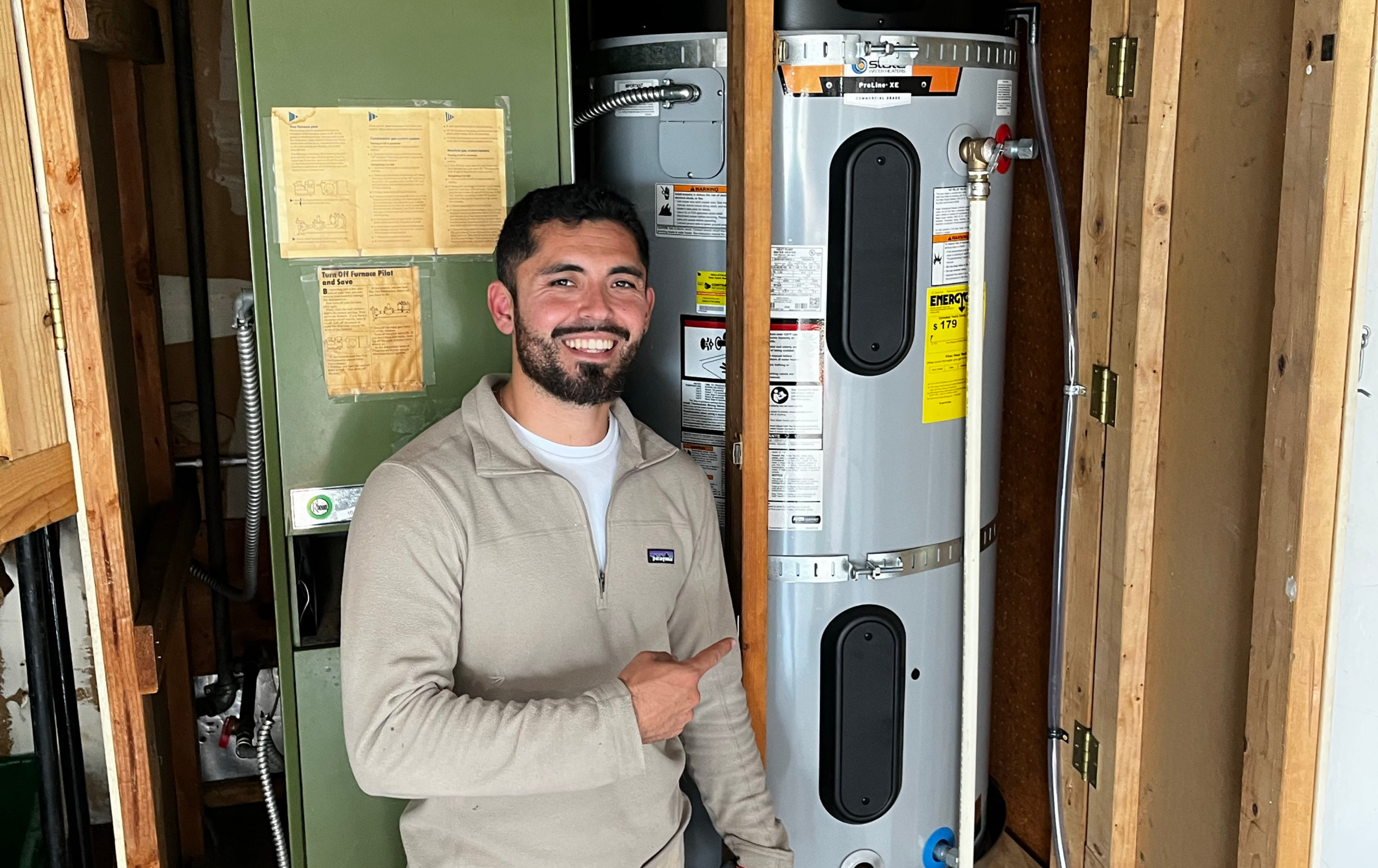 Heat Pump Water Heater Installation
