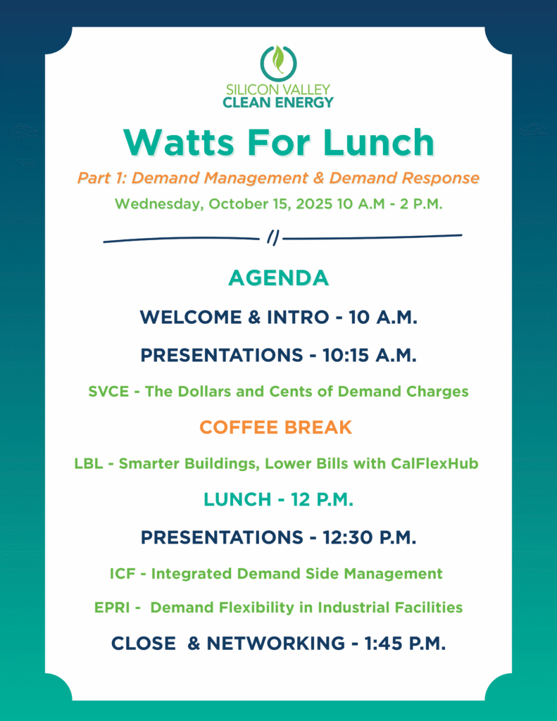 Watts For Lunch Agenda (Option 2)