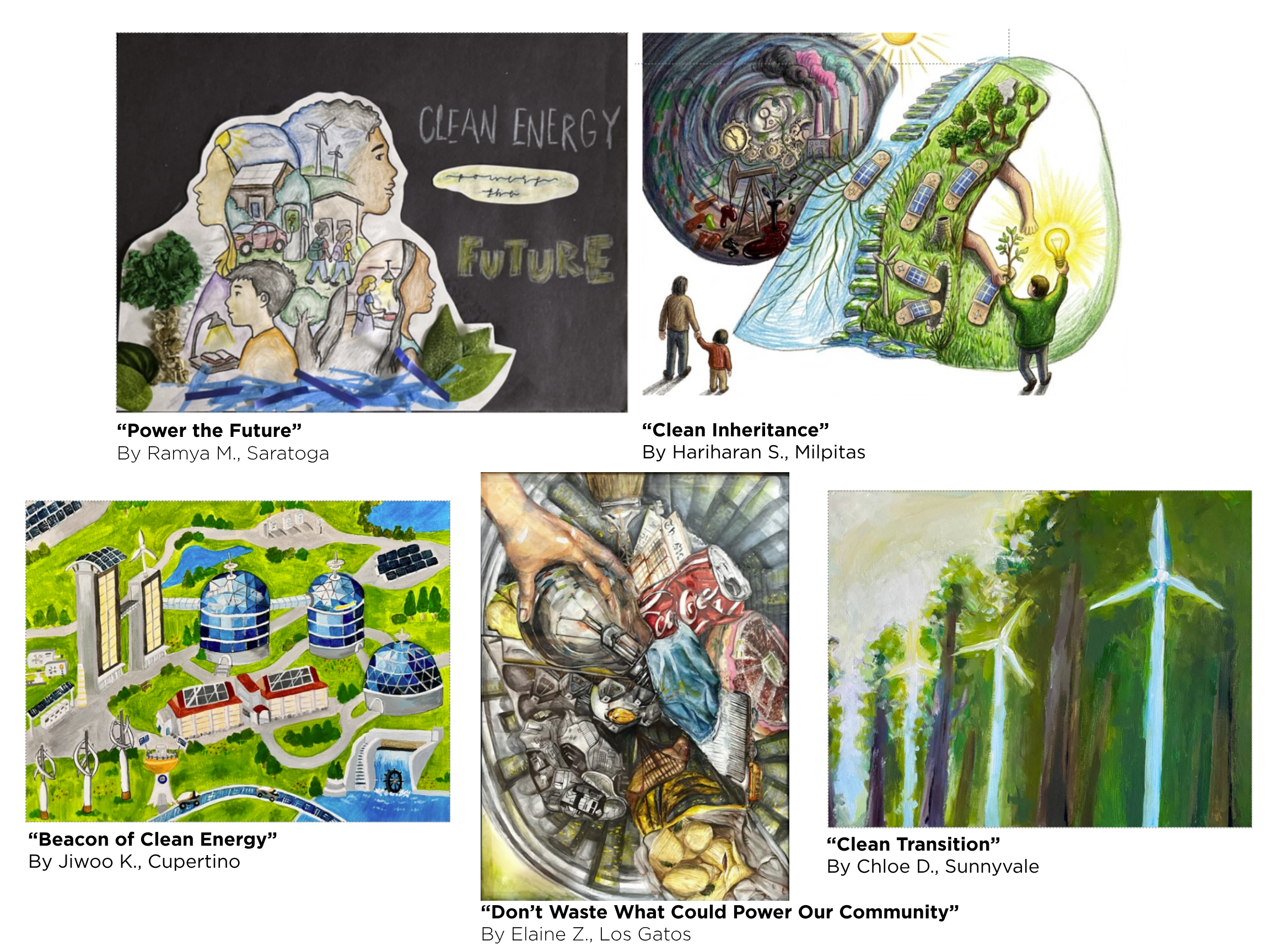 Winning scholarship art